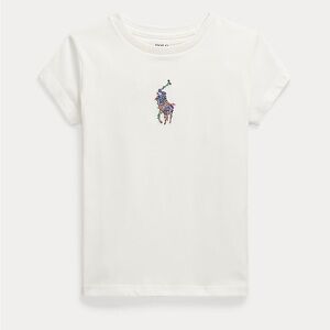 Embroidered Pony T-Shirt